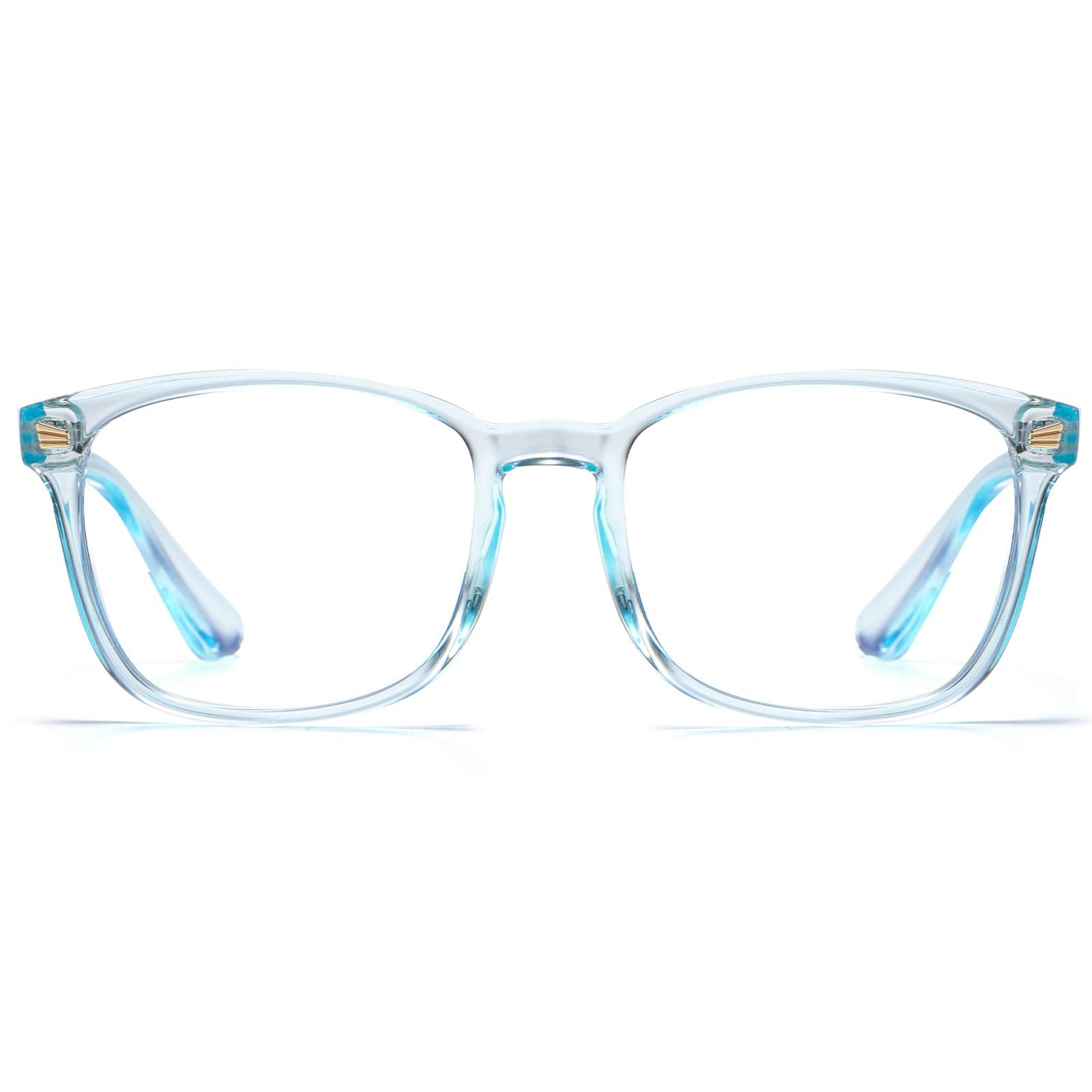 DUCO Kids Blue Light Glasses Girls Boys Computer Gaming Eyeglasses Anti UV,Bluelight Glasses for Kids Age 6-10 K028