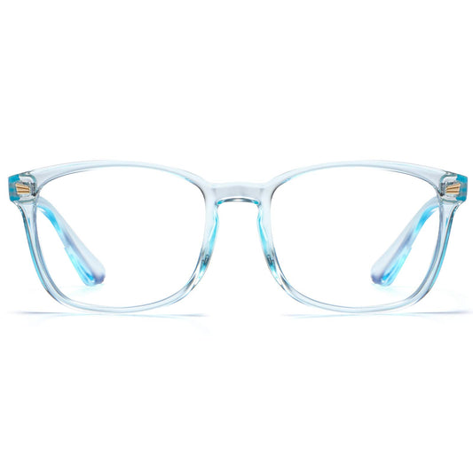 DUCO Kids Blue Light Glasses Girls Boys Computer Gaming Eyeglasses Anti UV,Bluelight Glasses for Kids Age 6-10 K028