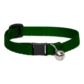 LupinePet Animal Collar, Collar with Bell, Green