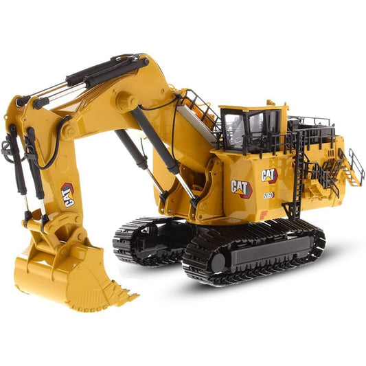 1:87 Caterpillar 6060 Hydraulic Mining Shovel - Diecast Masters - 85651 - High Line Series