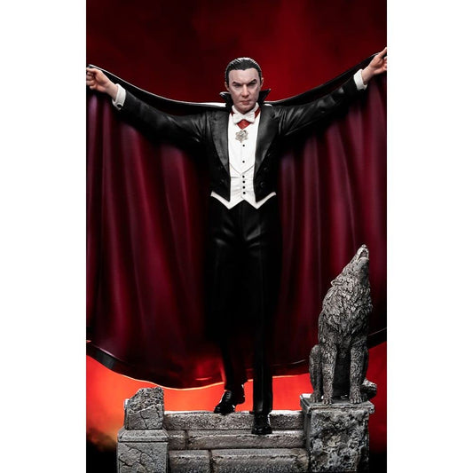 Iron Studios Statue Dracula Bela Lugosi (Deluxe) - Dracula - Art Scale 1/10
