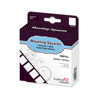 Scrapbook Adhesives Adhesive Tapes, 0.47 x 0.51in, White