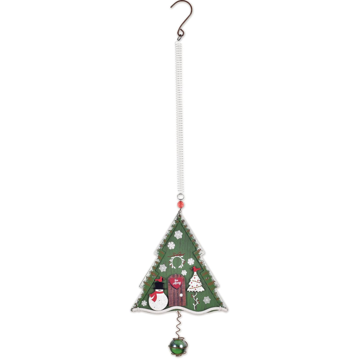 Sunset Vista Designs Hanging Ornament, 8.25 Inch, Green