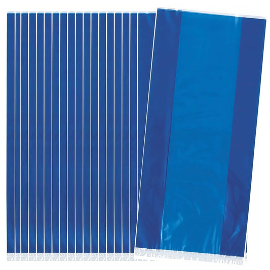 Unique Industries Cellophane Bags, Royal Blue, 30 Count -