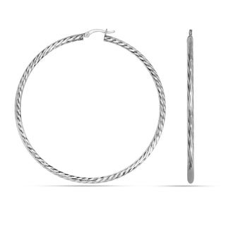 LeCalla Earring, Extra Large, Textured