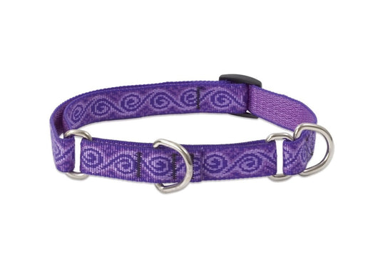 Lupine Pet Originals 3/4" Jelly Roll 14-20" Martingale Collar for Medium and Larger Dogs