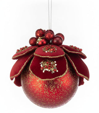 Regency International Hanging Ornament, Red, Classic