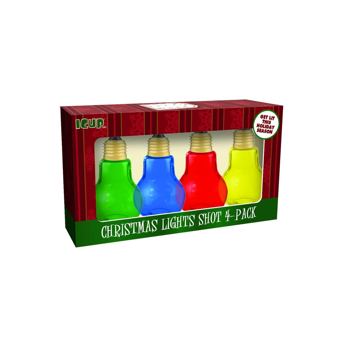 ICUP Drinking Cup, 1.5 oz, Multicolor