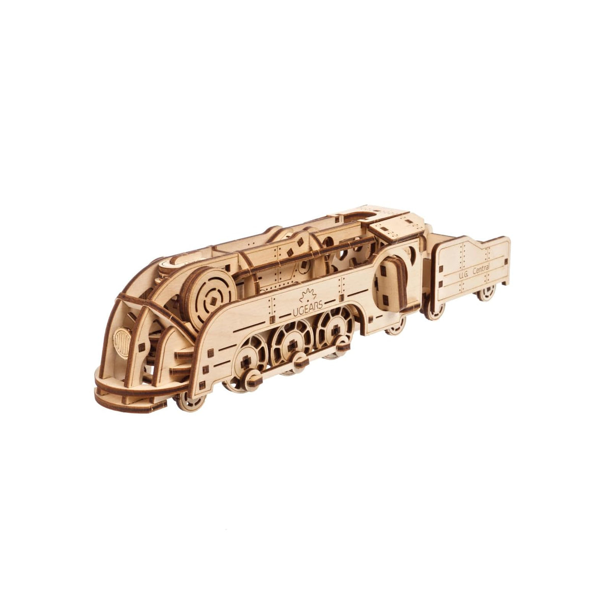 UGEARS Puzzles, 9.8 Inch, Brown