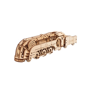 UGEARS Puzzles, 9.8 Inch, Brown