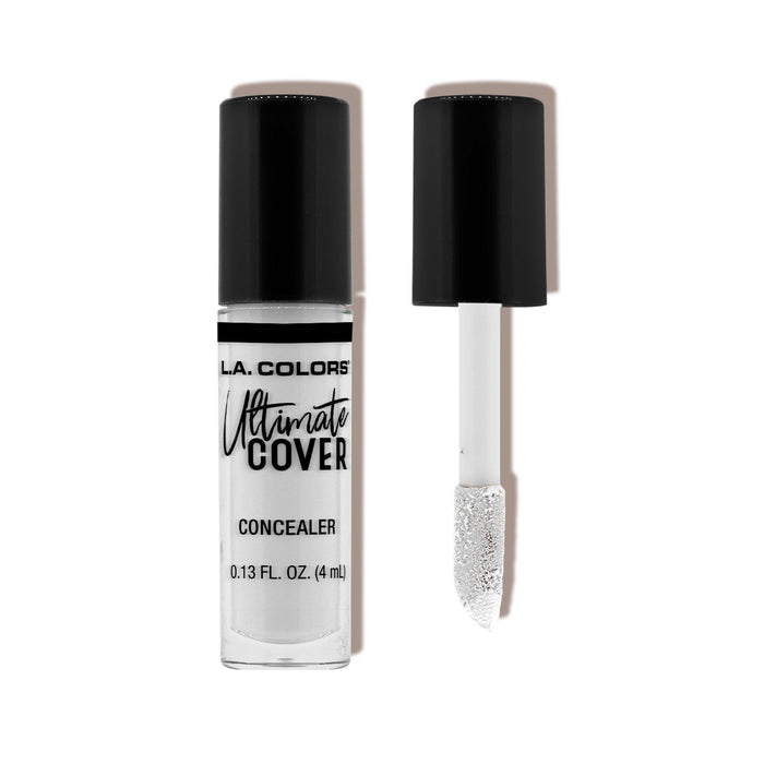 L.A. COLORS Skin Foundation Concealer, 0.14 Fl Oz (Pack of 1), Sheer White
