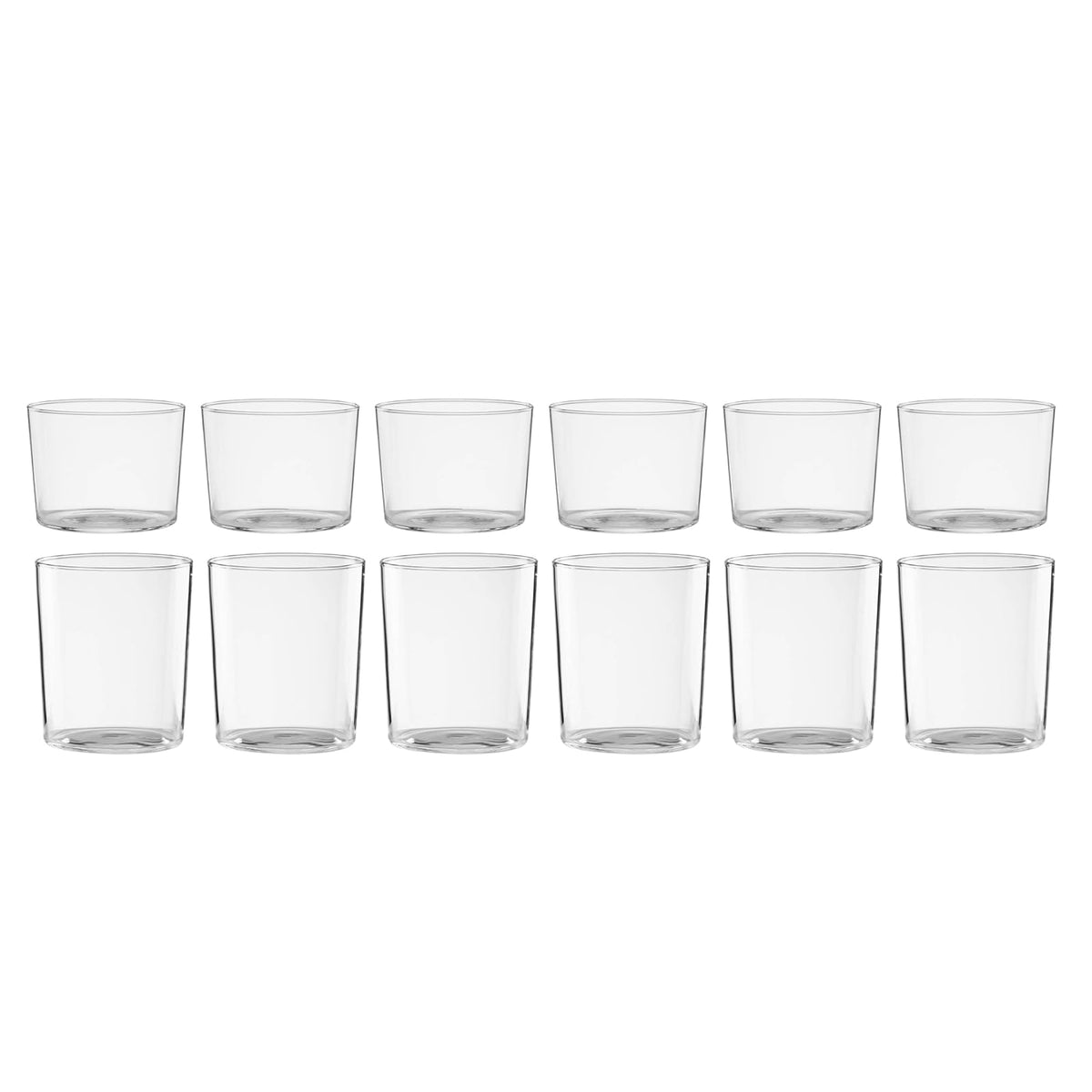 Oneida Drinking Cup, 12 Count, Clear