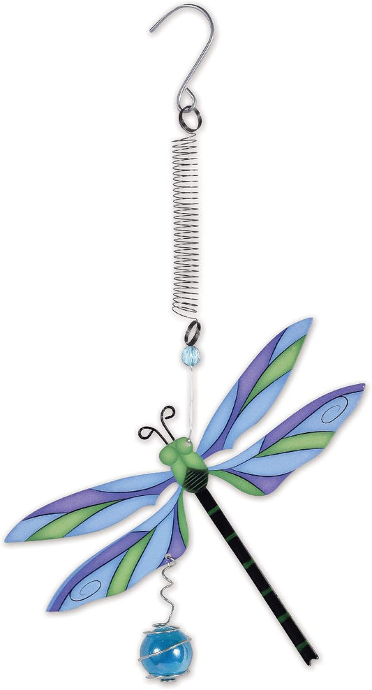 Sunset Vista Designs 93690 Hanging Bouncy (Dragonfly, 7-inch Height)