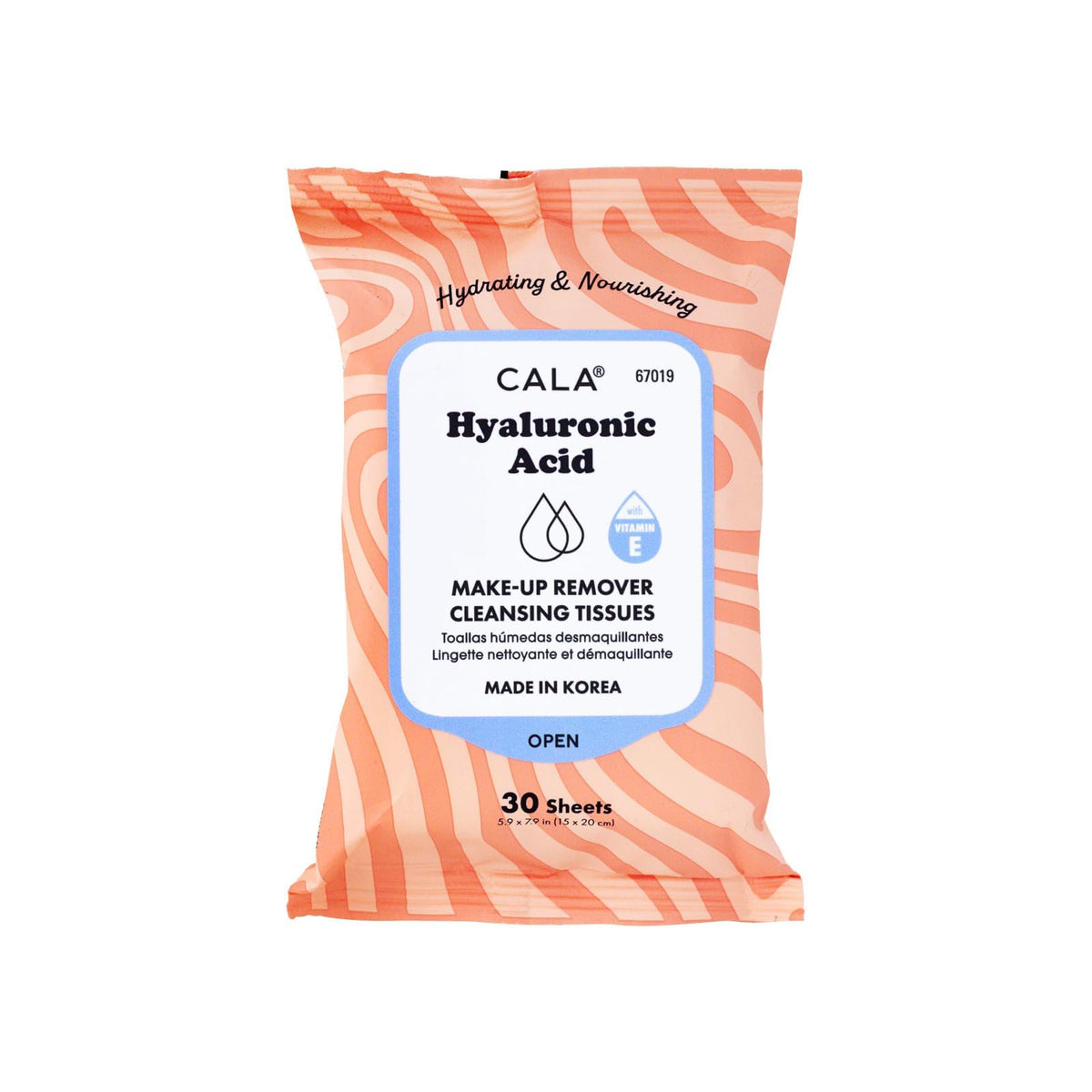 Cala Skin Cleaning Wipe, 30 Count (Pack of 1)