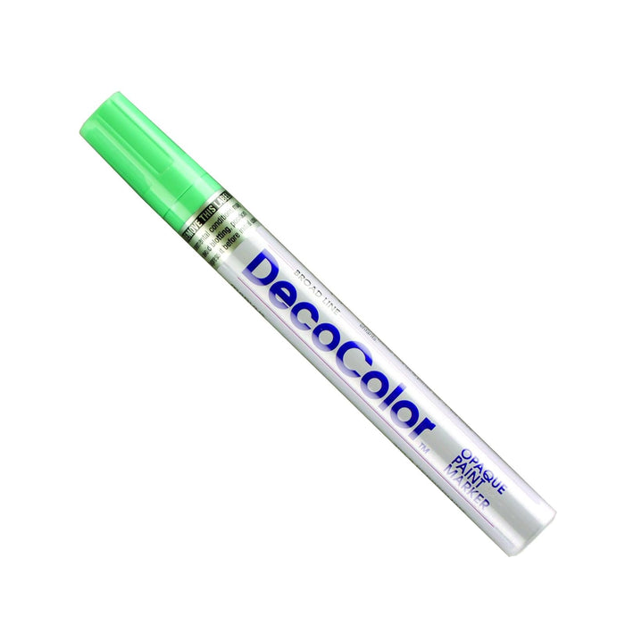 Uchida 300-C-70 Marvy Deco Color Broad Point Paint Marker, Peppermint
