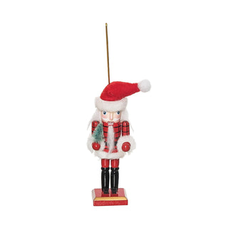 GALLERIE II Figurine, 1.5"x 1.25"x 5", Red