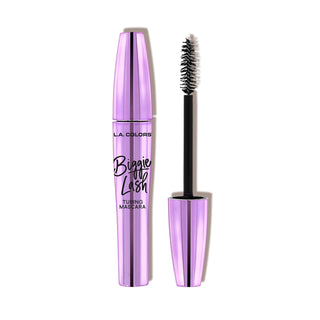 L.A. COLORS Mascara, 0.42 Fl Oz (Pack of 1), Black