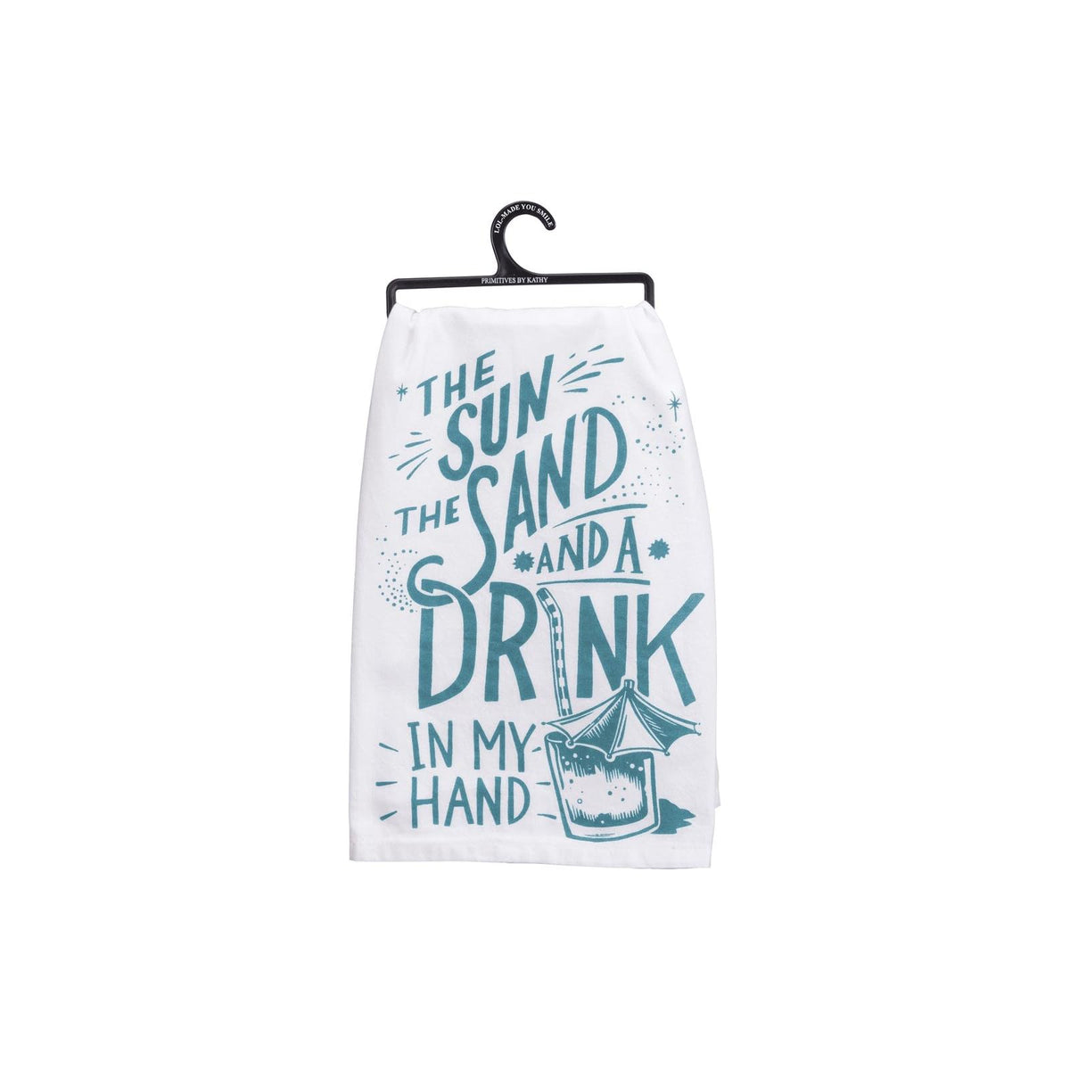 Primitives by Kathy Towel, 28", Drink in Hand