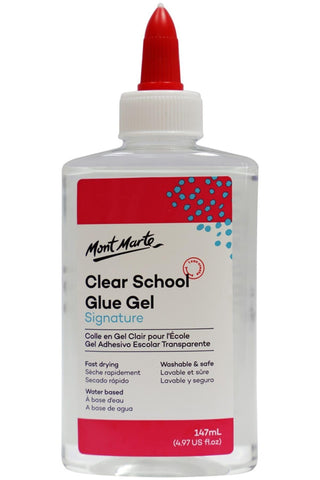 Mont Marte Bonding Adhesives, 500g, Clear