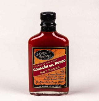 Captain Rodney's Private Reserve Sauce