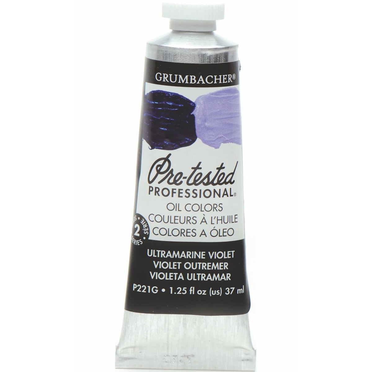 Grumbacher Paint, 1.25 Fl Oz (Pack of 1), Ultramarine Violet