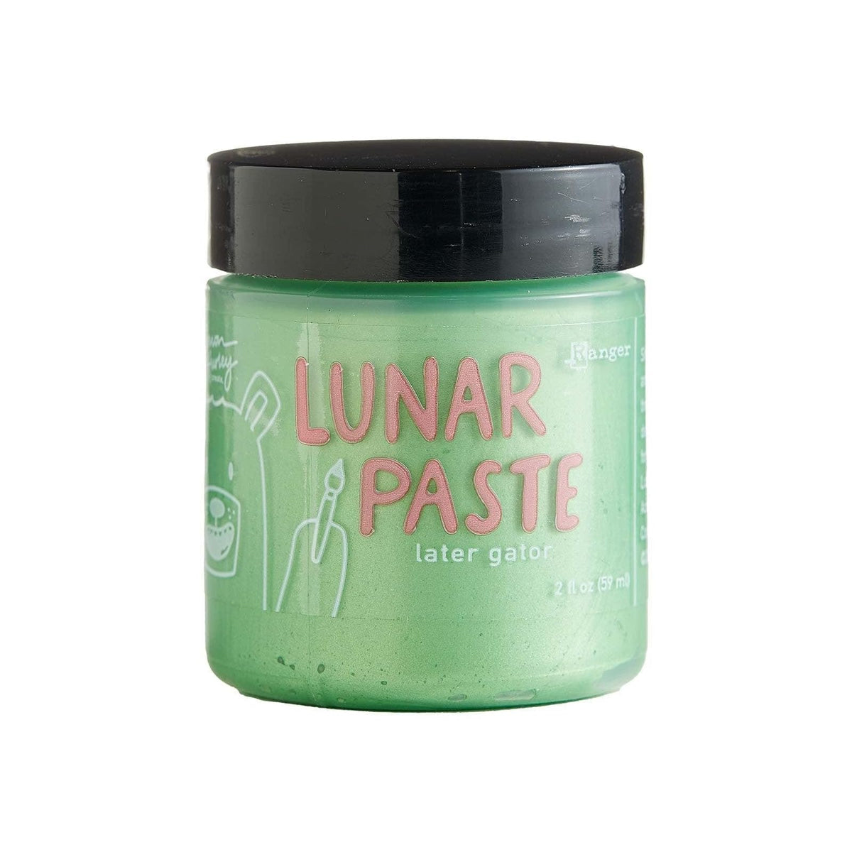 Ranger Paint, 1 Fl Oz (Pack of 1), Later Gator