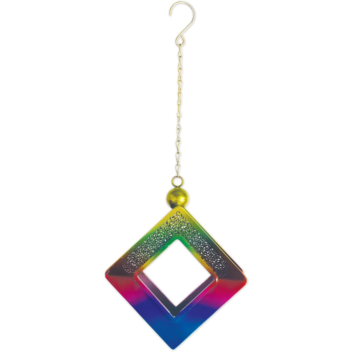 Sunset Vista Designs Wildlife Feeder, Rainbow, Hanging
