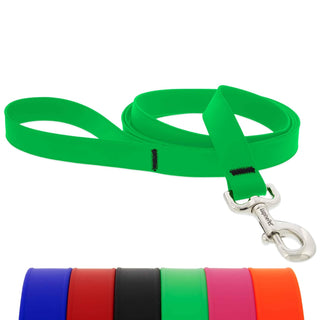 LupinePet Leash, 4-ft long, Neon Green