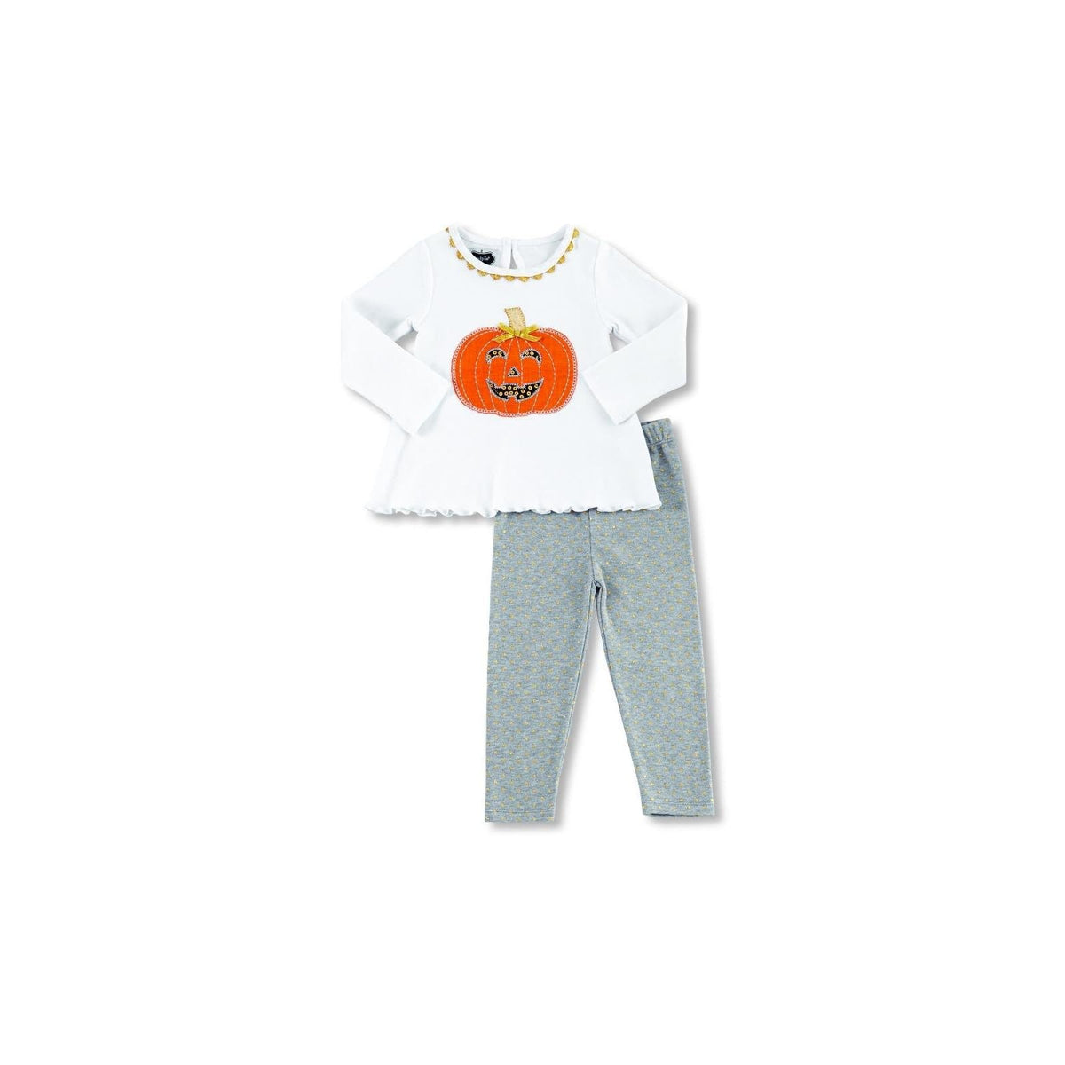 Mud Pie Coordinated Outfit, White, Casual