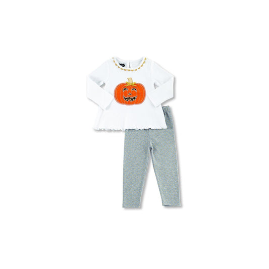 Mud Pie Coordinated Outfit, White, Casual