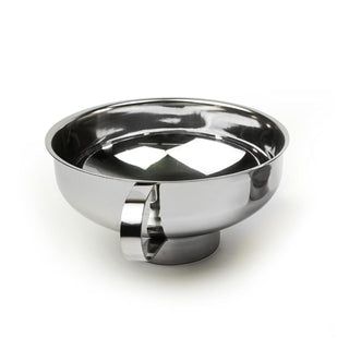 RSVP International Endurance 18/8 Stainless Steel Canning Funnel, 4-inch Diameter