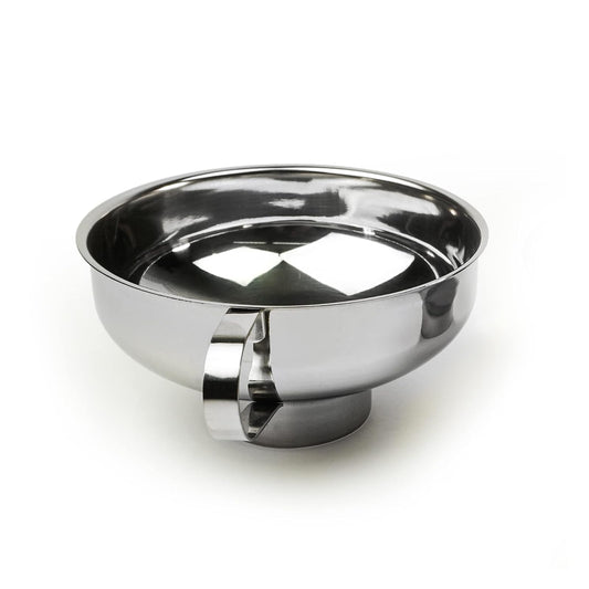 RSVP International Endurance 18/8 Stainless Steel Canning Funnel, 4-inch Diameter