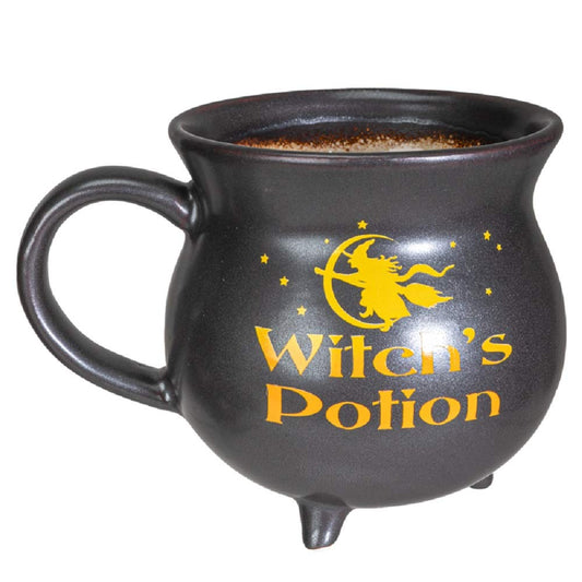 Pacific Trading Giftware Witch's Potion Cauldron Ceramic Porcelain Mug Bowl