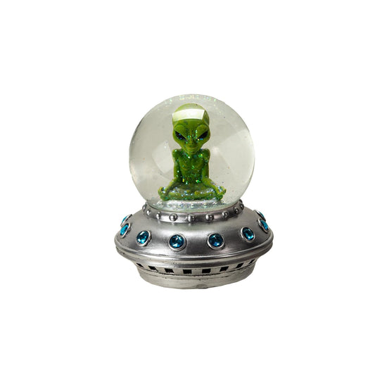 Pacific Giftware Snow Globe, Multicolor, Alien