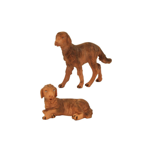Fontanini Figurine, 5" scale, Brown