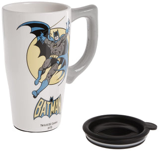 Spoontiques DC Comics Batman Travel Mug, Multi Colored