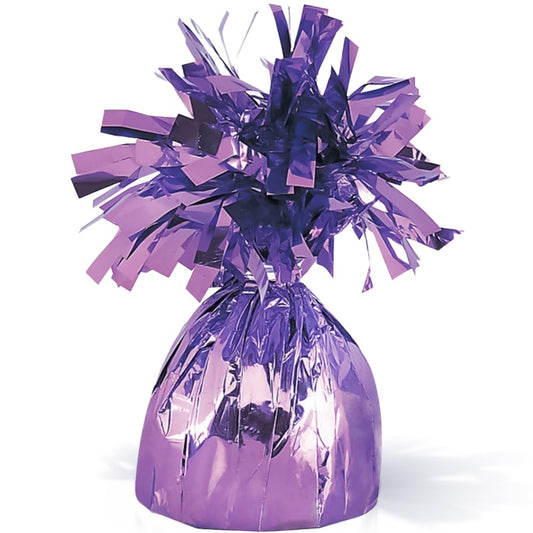 Unique Industries Party Decoration, 4.5" x 2.25", Lavender