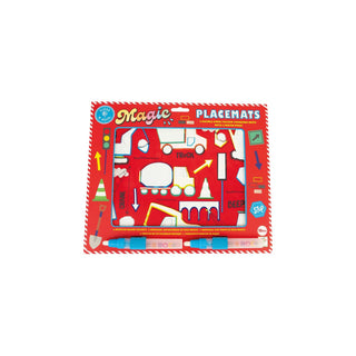Floss and Rock Placemat, 11.8 inches, Multicolor
