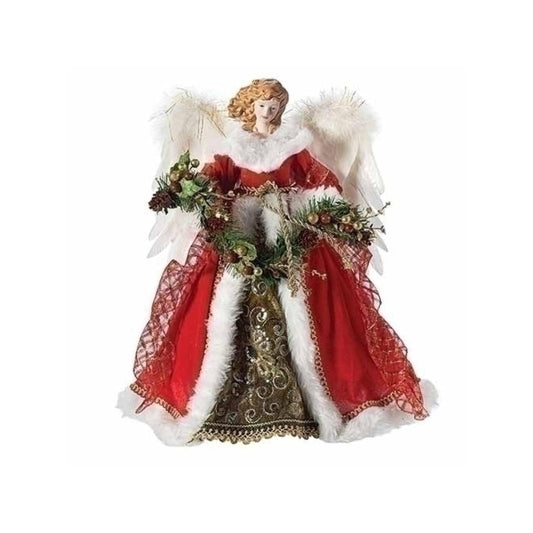 Roman Tree Topper, 16.5 inches, Red