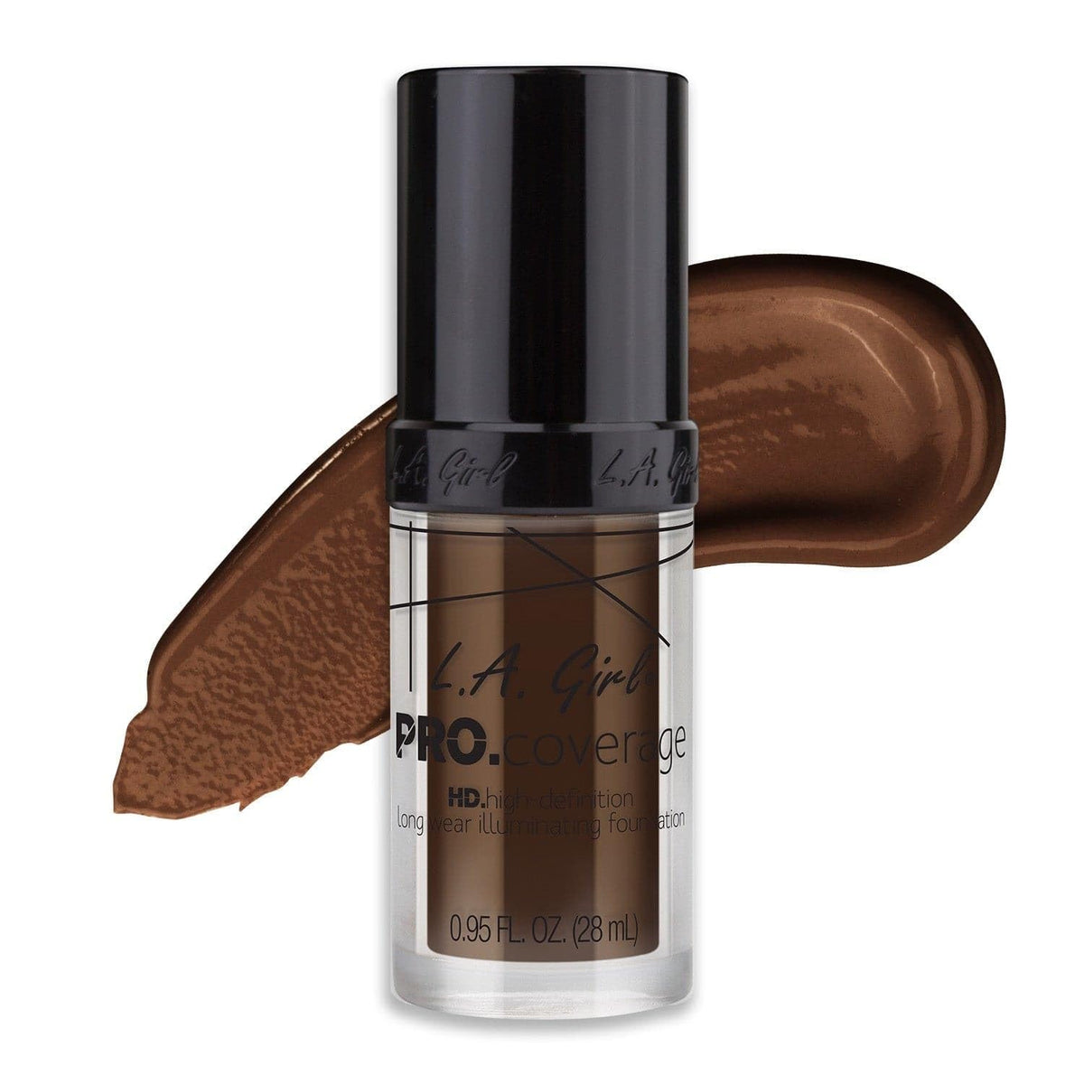 L.A. Girl Skin Foundation Concealer, 0.95 Fl Oz (Pack of 1), Dark Chocolate