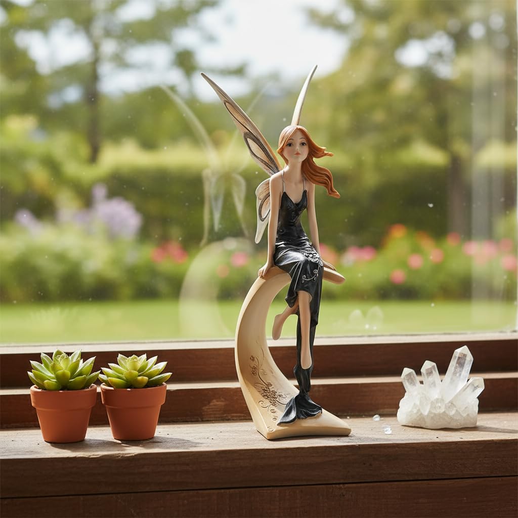 Comfy Hour 13 Inch Fairy Figurines, Standing Woman Statue, Set of 1