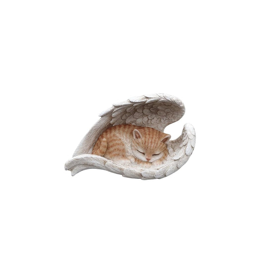 HI-LINE Figurine, 8.07 x 4.92 x 4.8 inches, Orange
