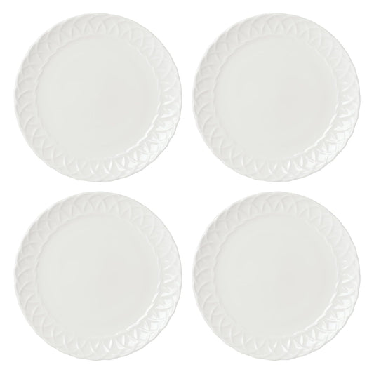 Lenox Dishware Plate, 4.28, White
