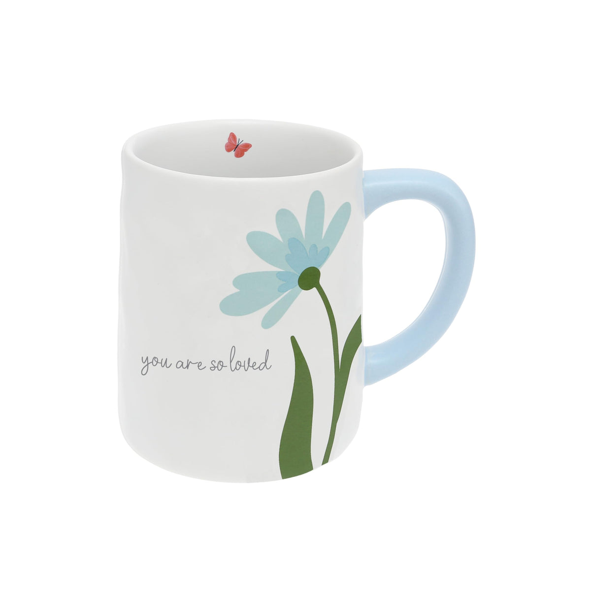 Pavilion Gift Company Drinking Cup, 17 Ounces, Blue, Green, Pink