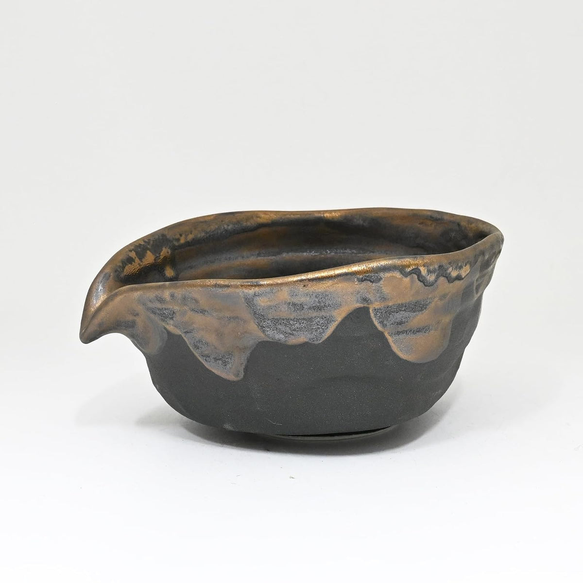 Urban Tokyo Dishware Bowl, 18 Ounce, Mangantataki (Copper Black)