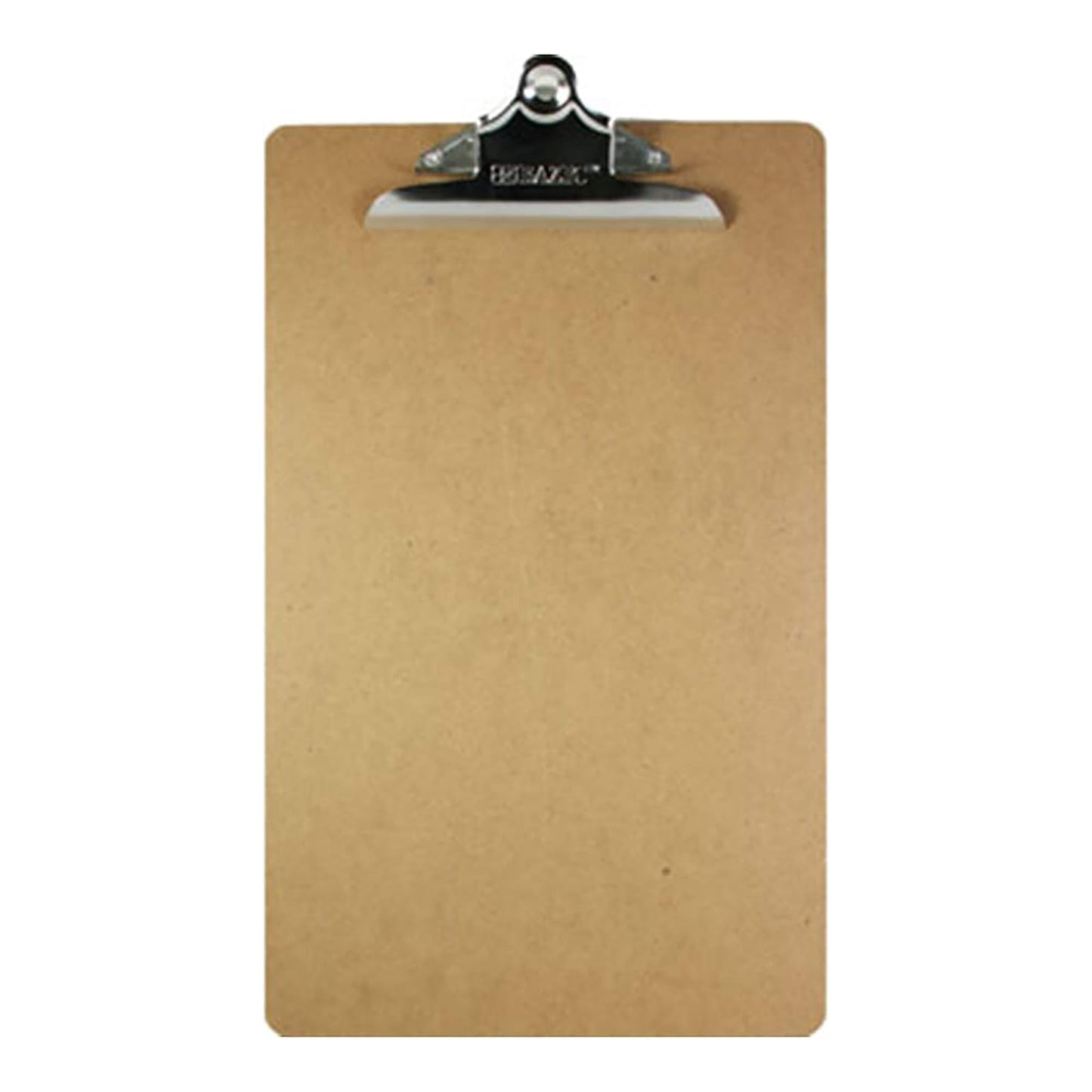 BAZIC Legal Size Hardboard Clipboard w/ Sturdy Spring Clip