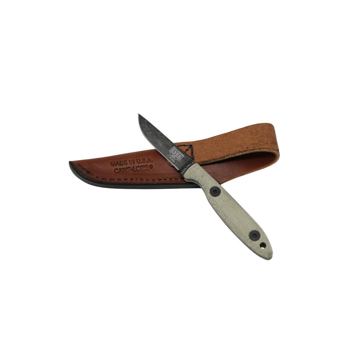 ESEE Knife, 50", Black Oxide