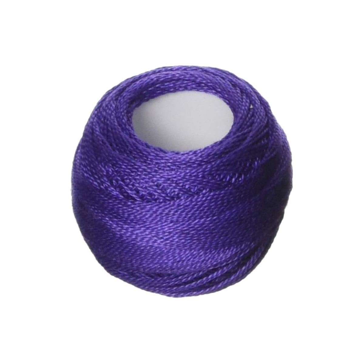 DMC Yarn, Size 8, Very Dark Blue Violet