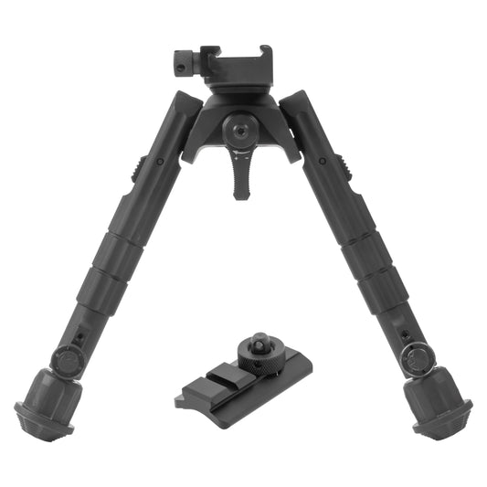 UTG TL-BP01-B Recon 360 TL Bipod, 7"-9" Center Height, Picatinny