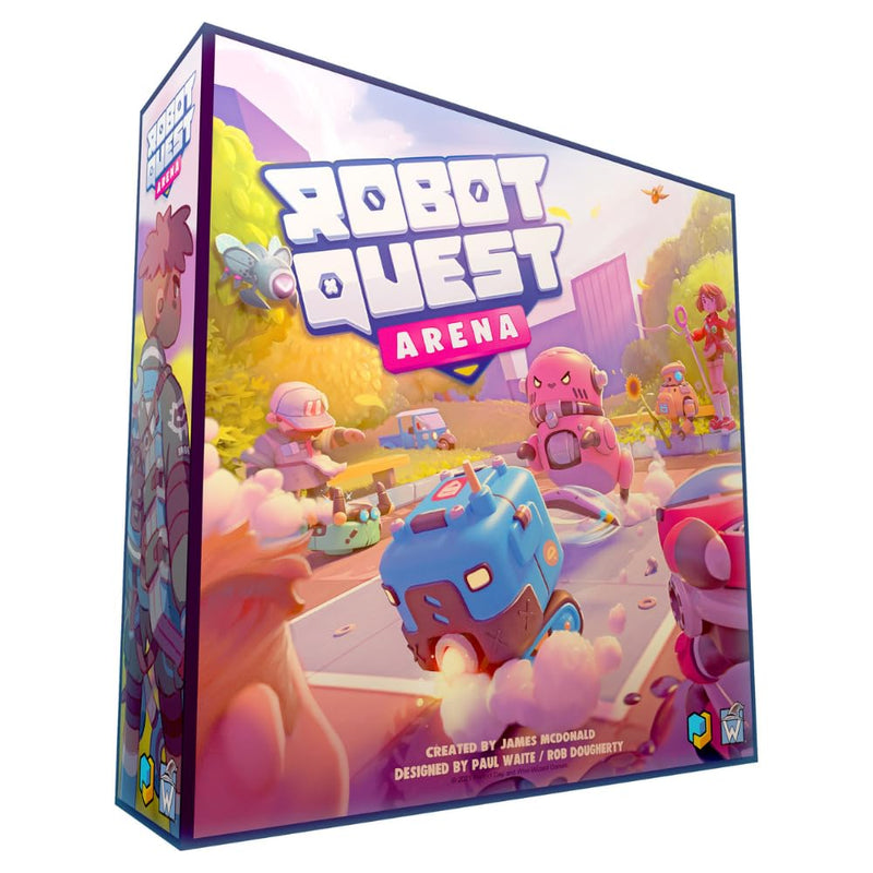 Robot Quest Arena Board Game